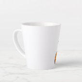 Tasse Latte Chiot Halloween (Angle gauche)