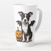 Tasse Latte Chiot Halloween (Angle droit)