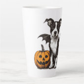 Tasse Latte Chiot Halloween (Devant)