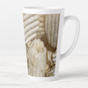 Tasse Latte Chips de pommes de terre
