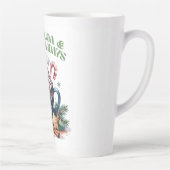 Tasse Latte Chocolat Chaud & Vacances Cosy (Droite)