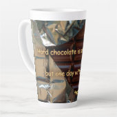 Tasse Latte chocolat dur... (Angle gauche)