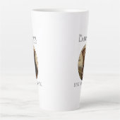 Tasse Latte Chocolat Lab Maman (Devant)