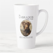 Tasse Latte Chocolat Lab Maman (Droite)