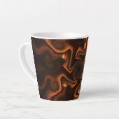 Tasse Latte Chocolat mexicain (Angle gauche)