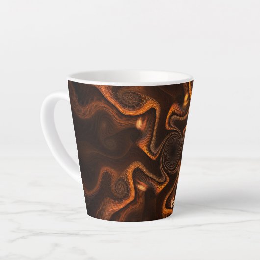 Tasse Latte Chocolat mexicain (Angle gauche)