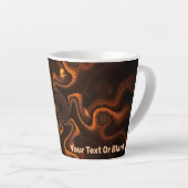 Tasse Latte Chocolat mexicain (Angle droit)