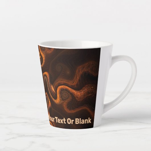 Tasse Latte Chocolat mexicain (Droite)