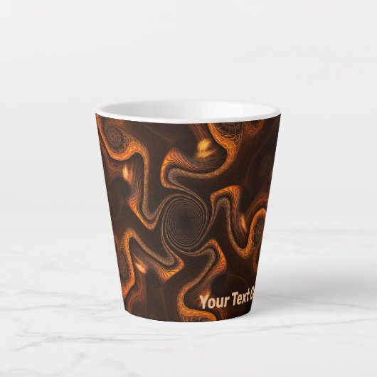 Tasse Latte Chocolat mexicain (Devant)