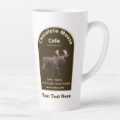 Tasse Latte Chocolat Moose Café (Droite)