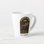 Tasse Latte Chocolat Moose Café (Angle droit)