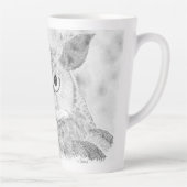 Tasse Latte Chouette (Droite)