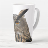 Tasse Latte Chouette (Angle droit)
