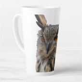 Tasse Latte Chouette (Angle gauche)