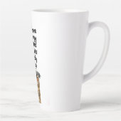 Tasse Latte Chouette sarcastique (Droite)
