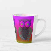 Tasse Latte chouettes ! (Droite)