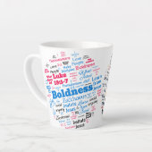 Tasse Latte Christian JW LPMD Éclaircissement/Humilité Dernièr (Angle gauche)