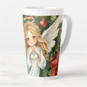 Tasse Latte Christmas Angel  (Angle droit)