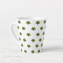Christmas Holly Motif