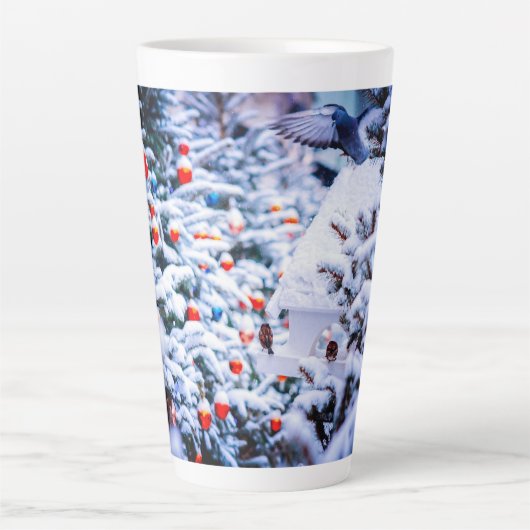 Tasse Latte Christmas Idyll belle (Devant)