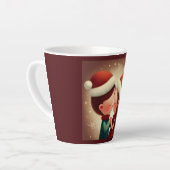 Tasse Latte Christmas Love 2 (Angle gauche)