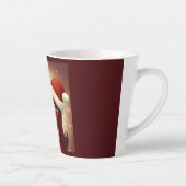 Tasse Latte Christmas Love 2 (Droite)