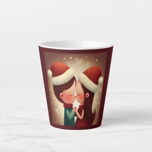 Tasse Latte Christmas Love 2 (Devant)