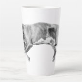 Tasse Latte Christmas Nap, Pit Mix Peace (Devant)