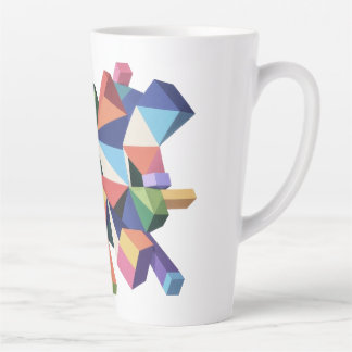 Tasse Latte Chromatic Fragment Field