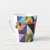 Tasse Latte Chromatic Structure (Angle gauche)