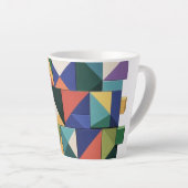 Tasse Latte Chromatic Structure (Angle droit)