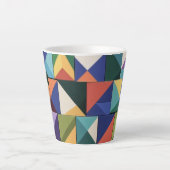 Tasse Latte Chromatic Structure (Devant)