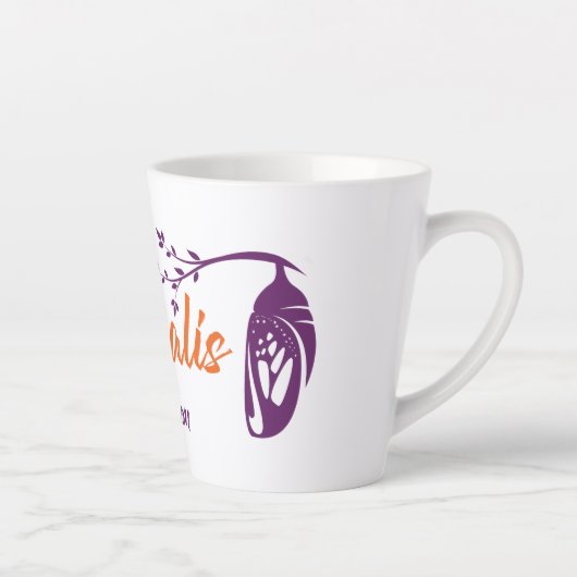 Tasse Latte Chrysalis Evolution (Droite)
