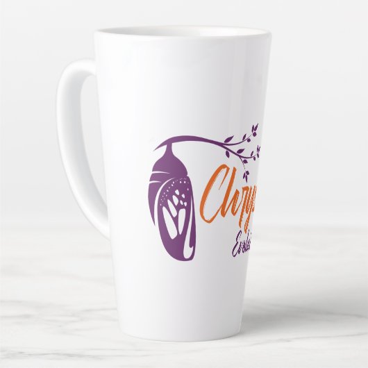 Tasse Latte Chrysalis Evolution (Angle gauche)