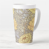 Tasse Latte Chrysanthème Fleurs de Mère de William Morris (Angle droit)