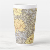 Tasse Latte Chrysanthème Fleurs de Mère de William Morris (Devant)