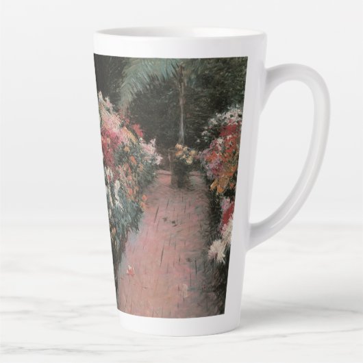 Tasse Latte Chrysanthèmes par Dennis Bunker Miller, Art (Droite)