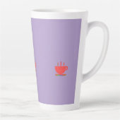 Tasse Latte Chug A Lug Lavande   (Droite)