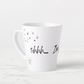 Tasse Latte Chut... Je complote : la salope de l'écrivain