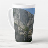 Tasse Latte Chutes de Yosemite III du parc national Yosemite (Angle gauche)