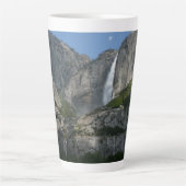 Tasse Latte Chutes de Yosemite III du parc national Yosemite (Devant)