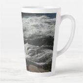 Tasse Latte Chutes d'Ohiopyle en Pennsylvanie (Droite)