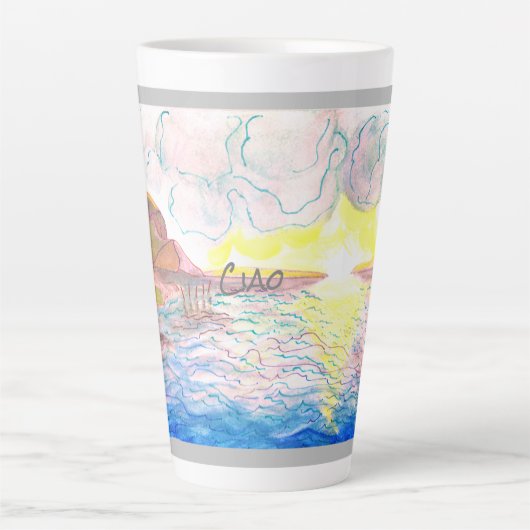 Tasse Latte Ciao (Devant)