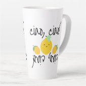 Tasse Latte Ciao, Ciao ! (avec citrons (limoni)) (Angle droit)
