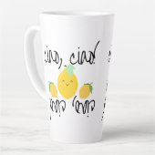 Tasse Latte Ciao, Ciao ! (avec citrons (limoni)) (Angle gauche)