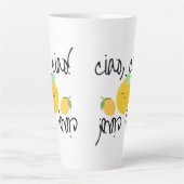 Tasse Latte Ciao, Ciao ! (avec citrons (limoni)) (Devant)
