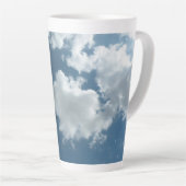 Tasse Latte Ciel (Angle droit)