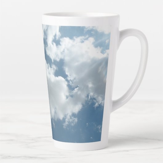 Tasse Latte Ciel (Droite)