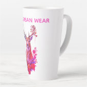 TASSE LATTE CIERVO ENTRE FLORES (Angle droit)