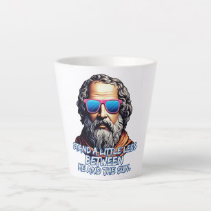 Tasse Latte Citation cool